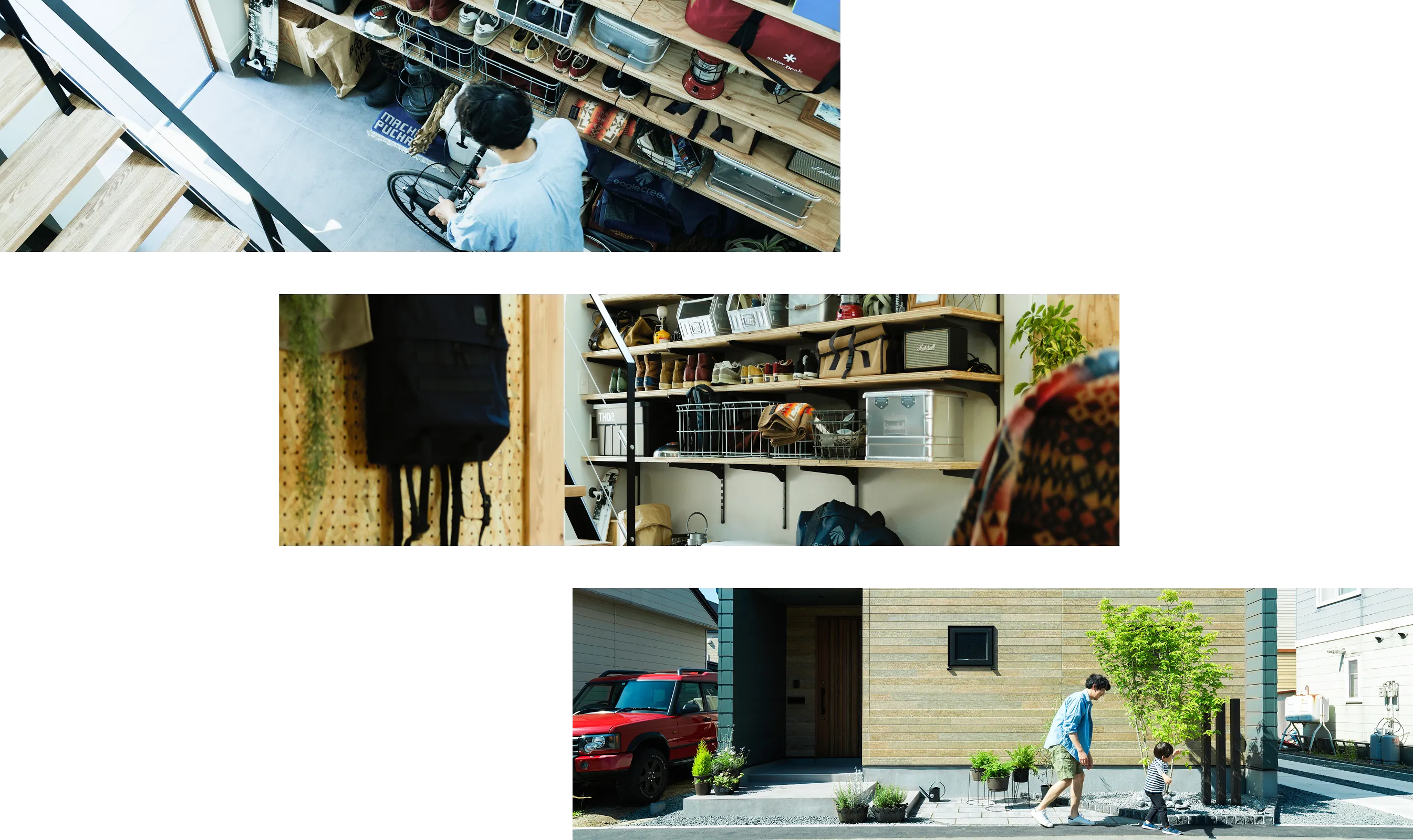 snowpeak x URBAN Outdoor House