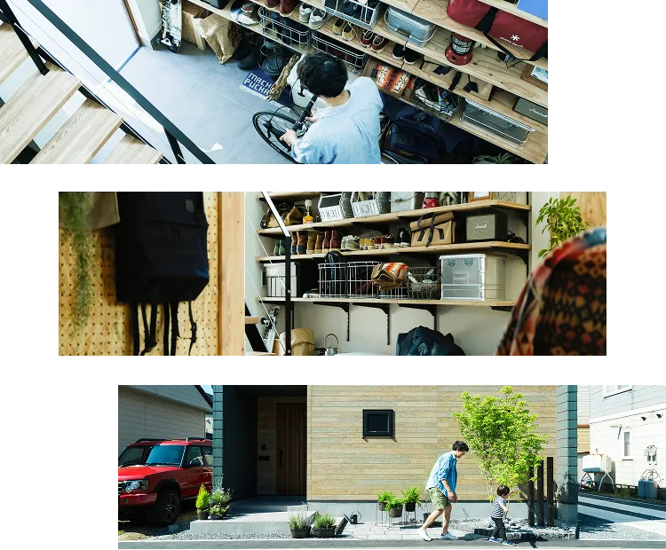 snowpeak x URBAN Outdoor House